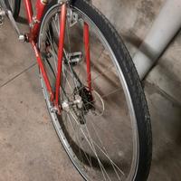 Affascinante bici d'epoca revisionata