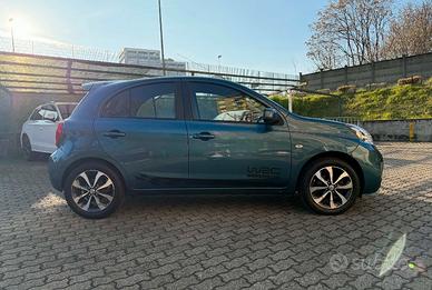 Nissan micra 1.2 benzina € 5 anno 2015 km 140.000