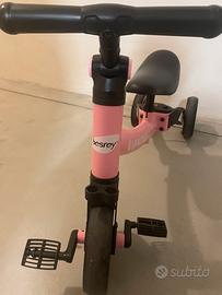 Triciclo besrey elfin trike femmina rosa