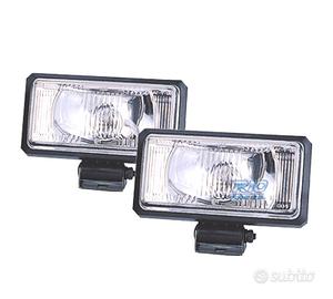FARI FENDINEBBIA BMW E30 CRISTALLO PARAURTI PACK M