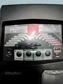 Pedaliera x chitarra elettrica  Digitech rp90.