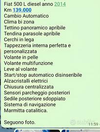 FIAT 500 L