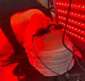 Lampada led fototerapia viso professionale