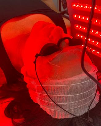 Lampada led fototerapia viso professionale