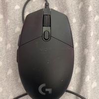 mouse logitech g203