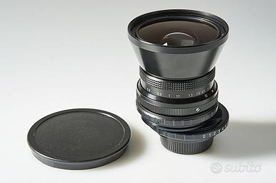 Carl Zeiss Flektogon MC 50mm f. 4  decentrabile