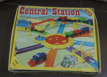 trenino giocattolo vintage 