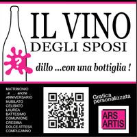 .Dillo con una bottiglia personalizzata