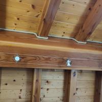 tesata led su cavi completa di trasformatore/faret