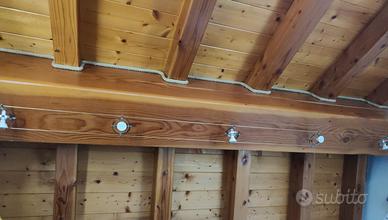 tesata led su cavi completa di trasformatore/faret