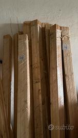 Perlina in Abete Legno 2A 10x100x2000 mm