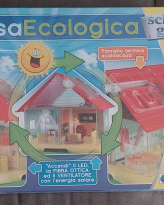 Gioco in scatola - CASA ECOLOGICA