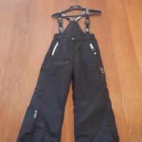 completo da sci bambina