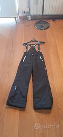 completo da sci bambina