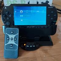 psp movie dock per psp 1000/1004 fat 