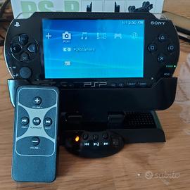 psp movie dock per psp 1000/1004 fat 