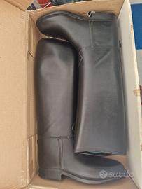 STIVALI BLACK EQUITAZIONE TG 38