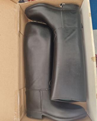 STIVALI BLACK EQUITAZIONE TG 38