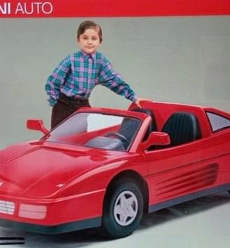 Ferrari 348 kiddy