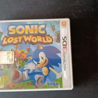 Sonic Lost world Nintendo 3DS