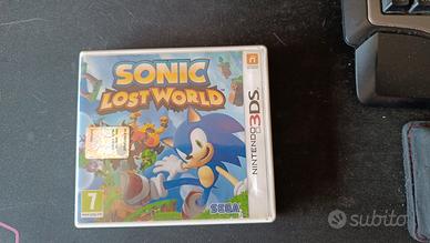 Sonic Lost world Nintendo 3DS