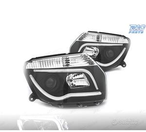 FARI DACIA DUSTER 10-13 TUBE LIGHT FONDO NERO