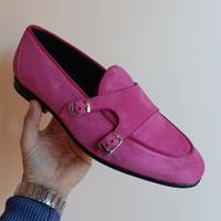 Mocassino rosa
