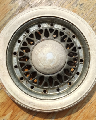 Cerchio Giordani Giochi Macchina Triciclo Vintage