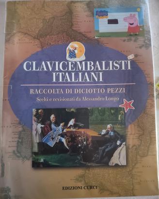 Libro per pianoforte 