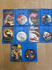 Videogiochi per PS 2