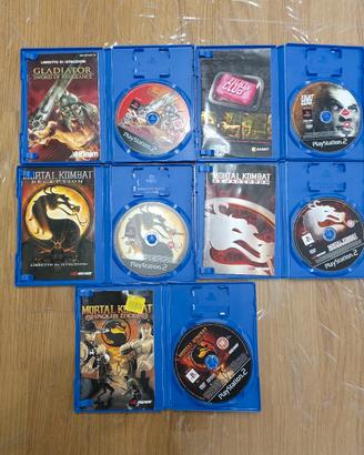 Videogiochi per PS 2