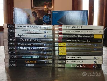 PS3  giochi