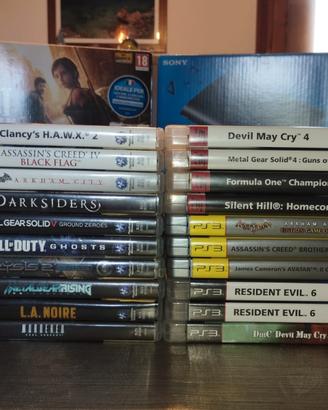 PS3  giochi