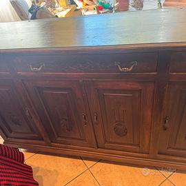 MOBILE ANTICO IN LEGNO – ELEGANTE E ARTIGIANALE