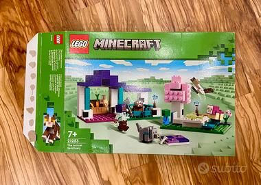 LEGO Minecraft 21253 - Il Santuario degli Animali