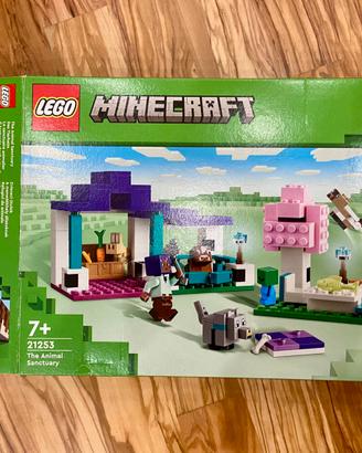 LEGO Minecraft 21253 - Il Santuario degli Animali