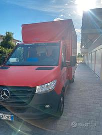 Mercedes Sprinter 314 CDI 143 CV – 2021 – Euro 6D