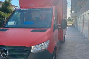 Mercedes Sprinter 314 CDI 143 CV – 2021 – Euro 6D