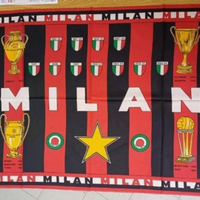 milan bandiera fine anni 80