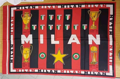 milan bandiera fine anni 80