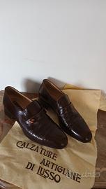 Mocassino artigianale Aldrovandi 41,5