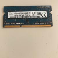 Memoria RAM 4GB