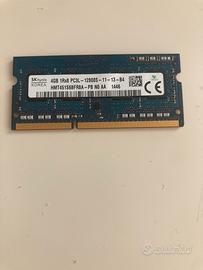 Memoria RAM 4GB
