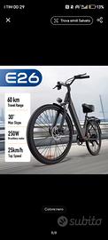 bicicletta elettrica EBike E26