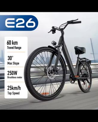 bicicletta elettrica EBike E26