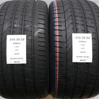2 GOMME 315 30 22 PIRELLI BR1447
