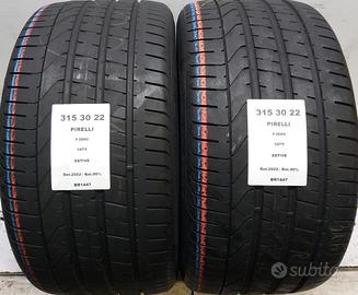2 GOMME 315 30 22 PIRELLI BR1447