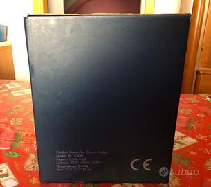 Gelatiera Aokey Home BL1530D Ice Cream Maker