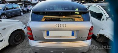 AUDI A2 2003 - PORTELLONE POSTERIORE