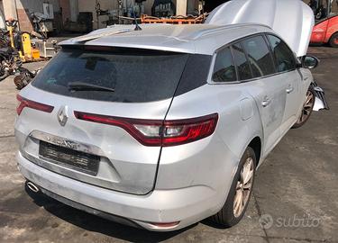 Ricambi Renault Megane IV Sporter SW 2017
